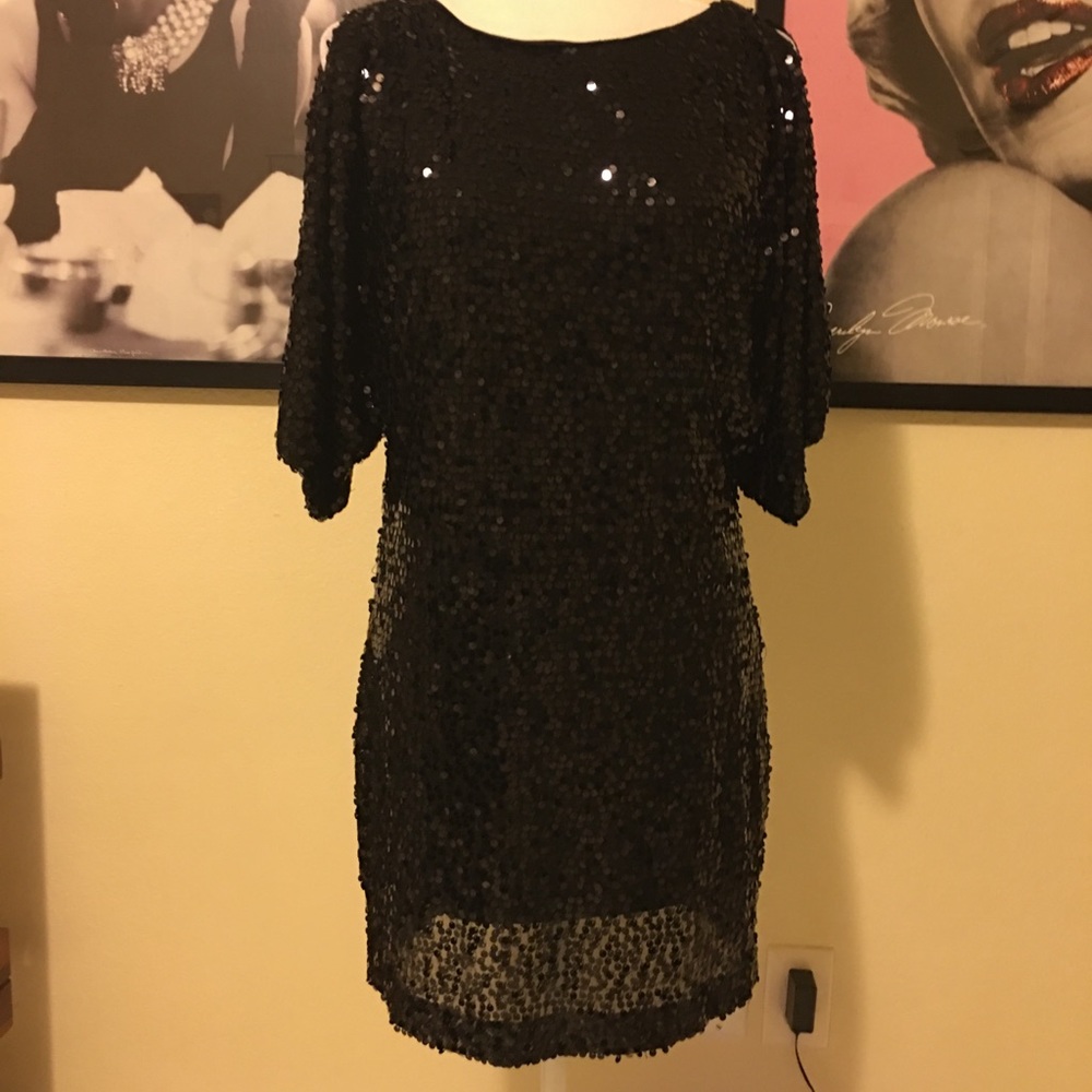 Sequin dress